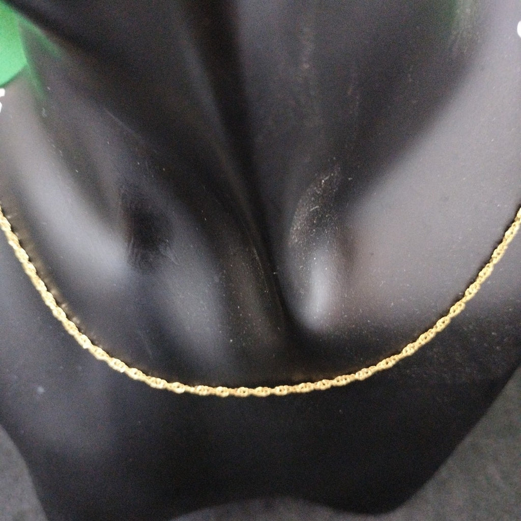 CADENA ORO 14 K 1,00 GRMS (SEMINUEVO)