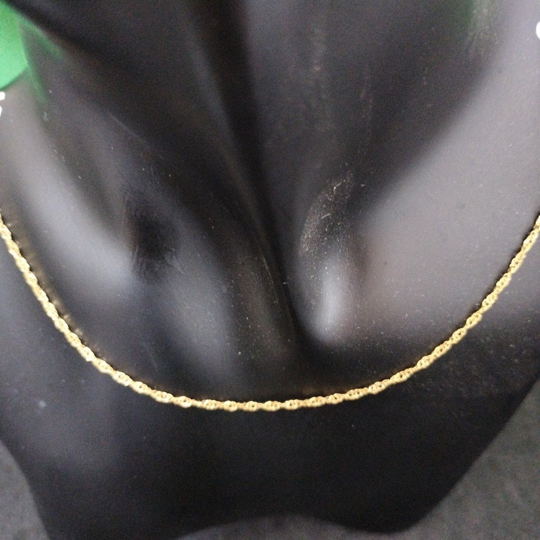 CADENA ORO 14 K 1,00 GRMS (SEMINUEVO)