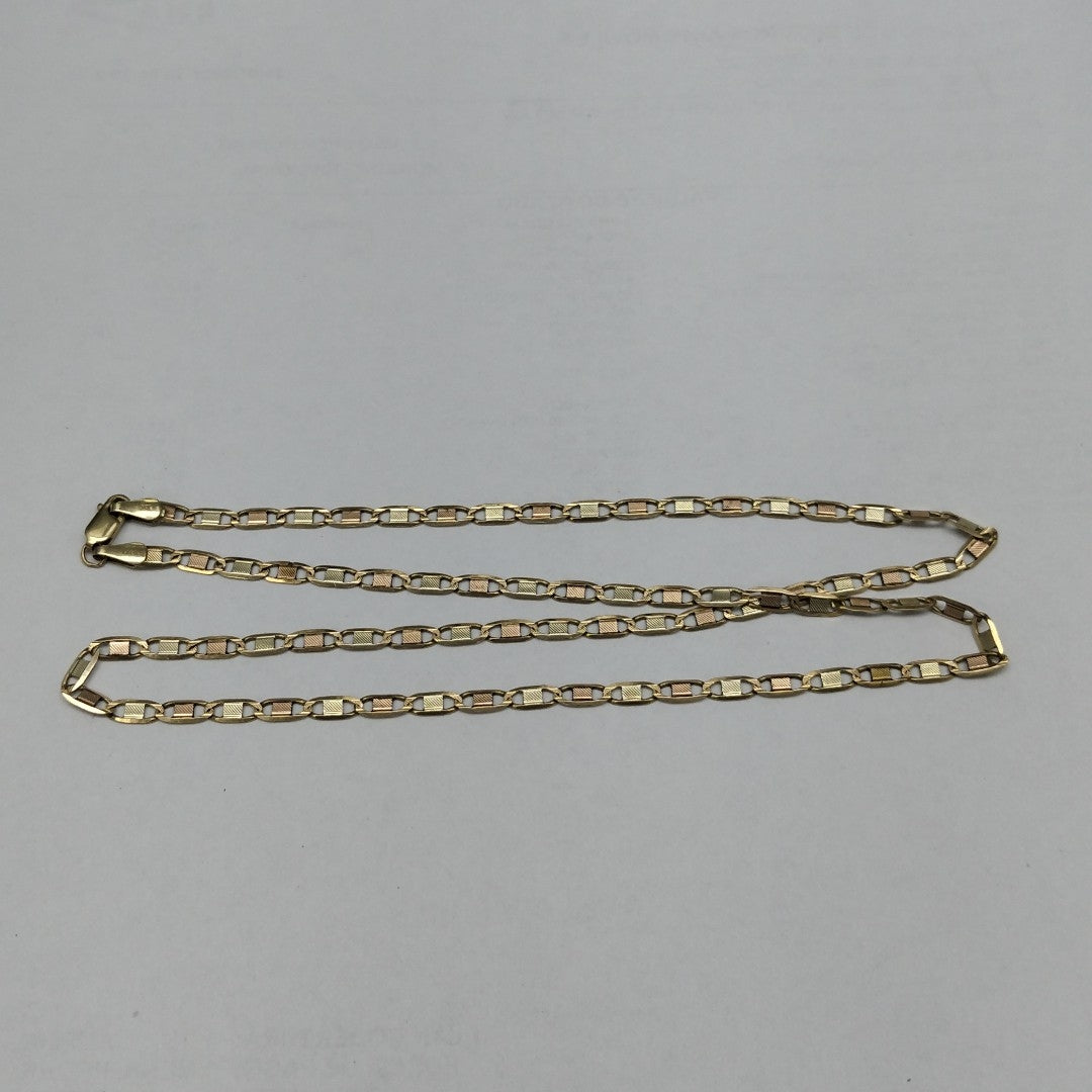 CADENA ORO 10 K 8,70 GRMS (SEMINUEVO)