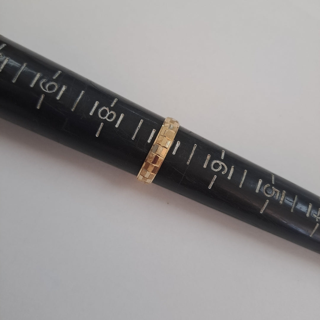 ARGOLLA ORO 14 K 1.4 GRMS (SEMINUEVO)