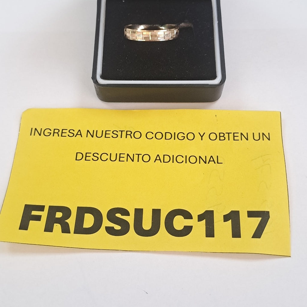 ARGOLLA ORO 14 K 1.5 GRMS (SEMINUEVO)
