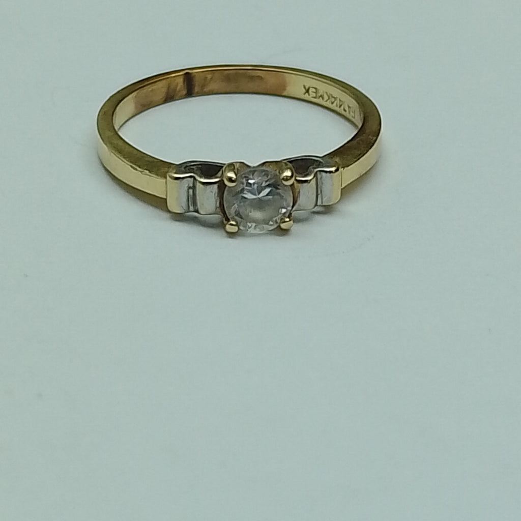 ANILLITO ORO 14 K 1.9 GRMS (SEMINUEVO)