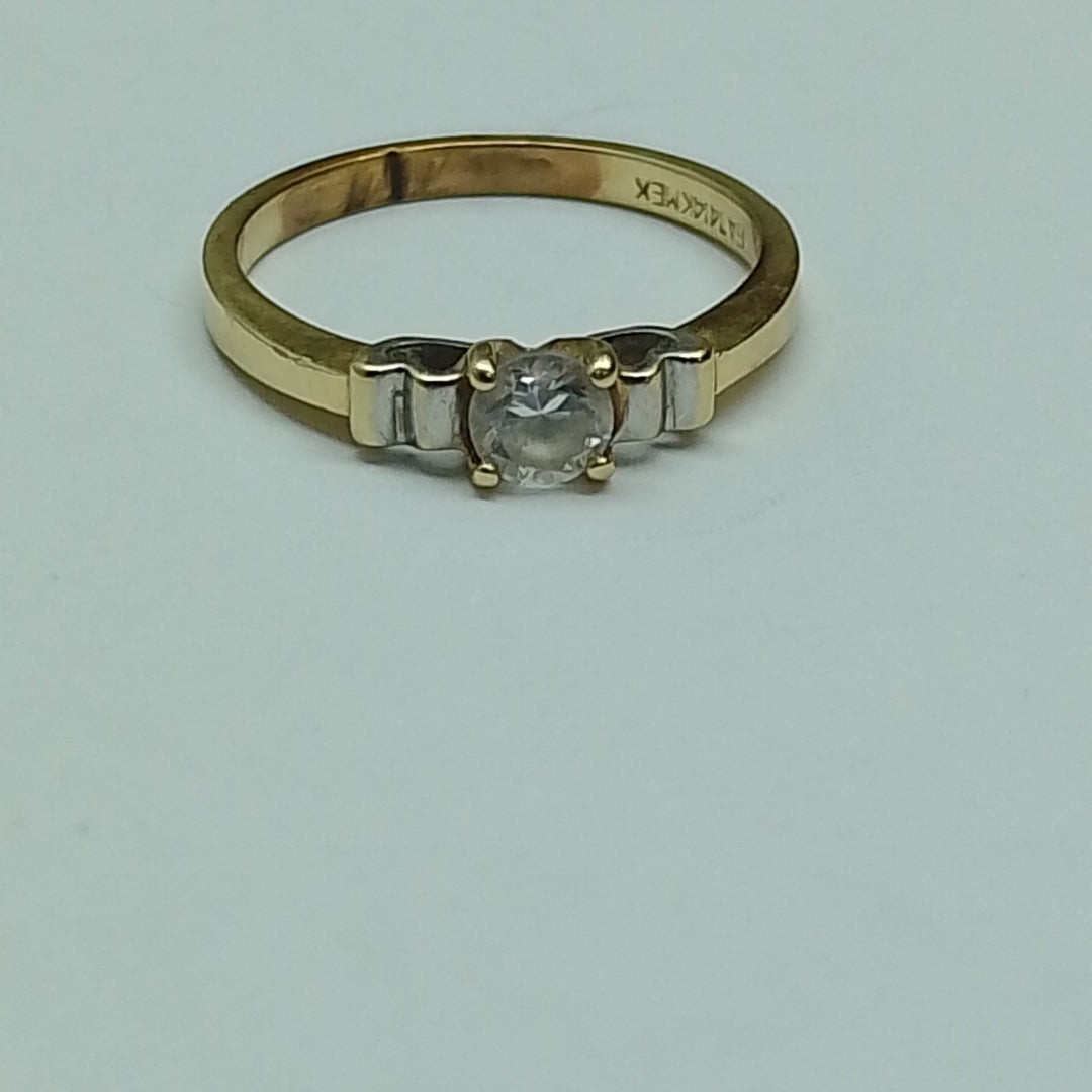 ANILLITO ORO 14 K 1.9 GRMS (SEMINUEVO)