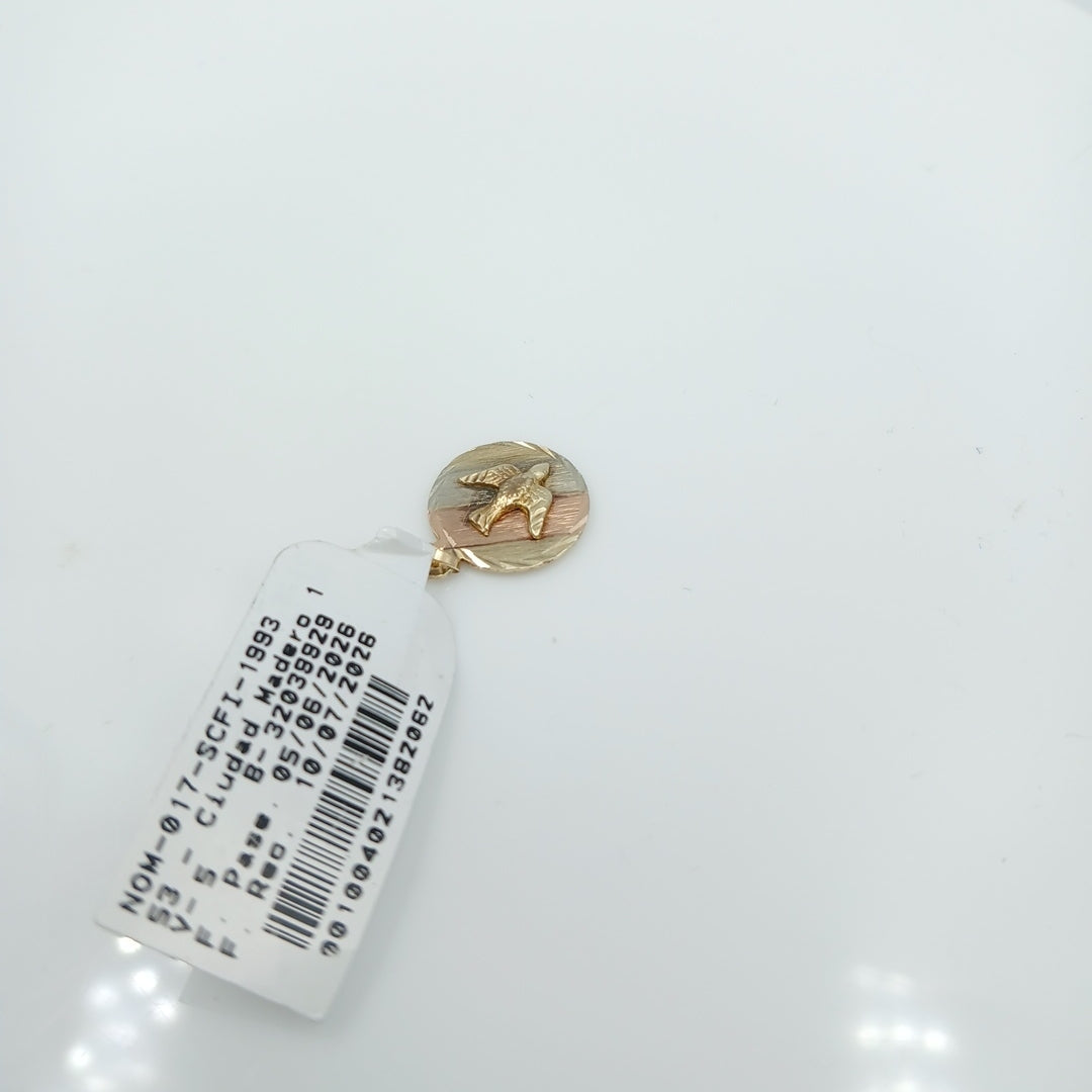 DIJE ORO,ORO COMBINADO 10 K 1,10 GRMS (SEMINUEVO)