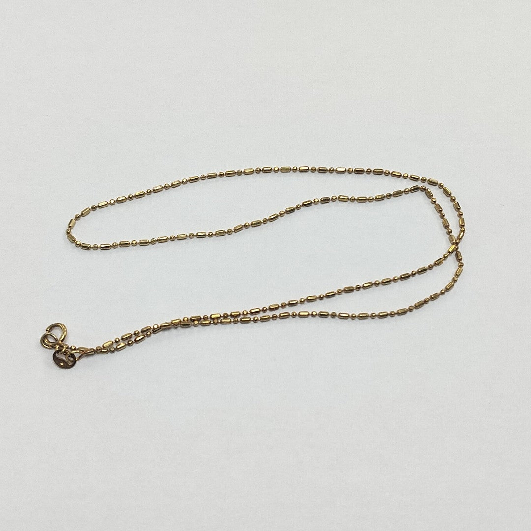 CADENA ORO 10 K 2,00 GRMS (SEMINUEVO)