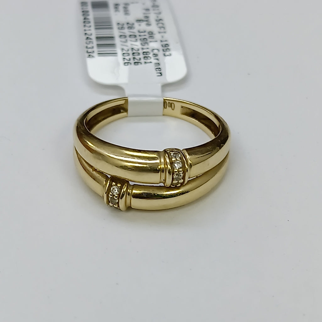 ANILLITO ORO 14 K 2.1 GRMS (SEMINUEVO)