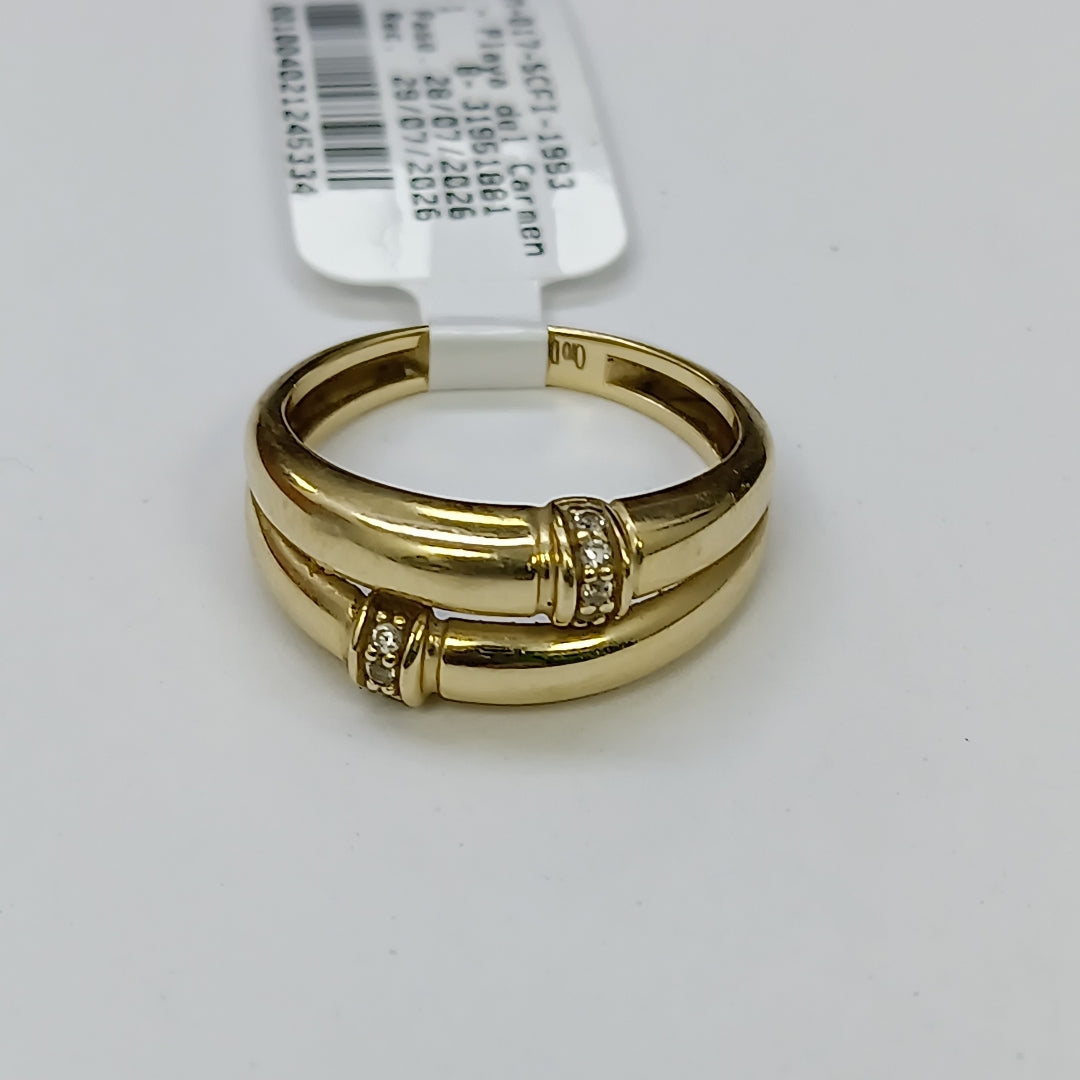 ANILLITO ORO 14 K 2.1 GRMS (SEMINUEVO)
