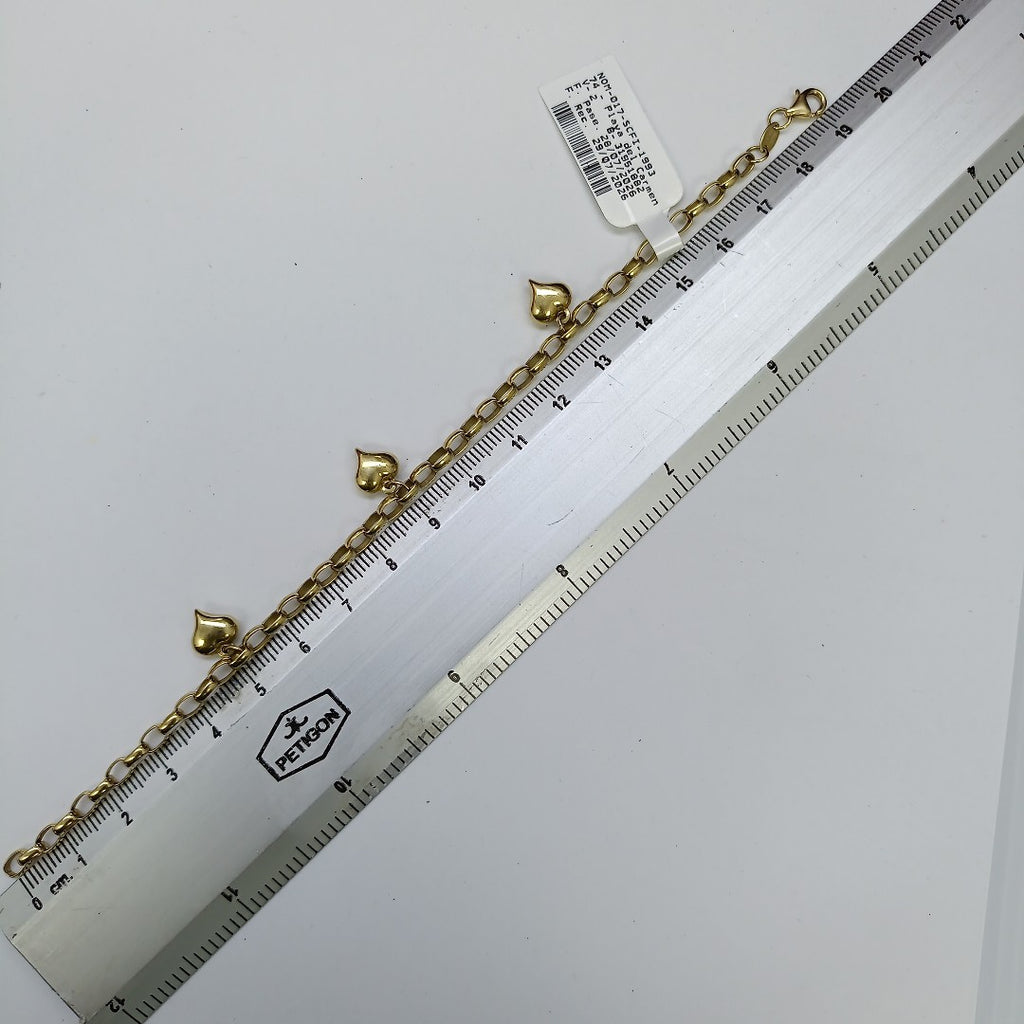 PULSERA ORO 10 K 5.7 GRMS (SEMINUEVO)