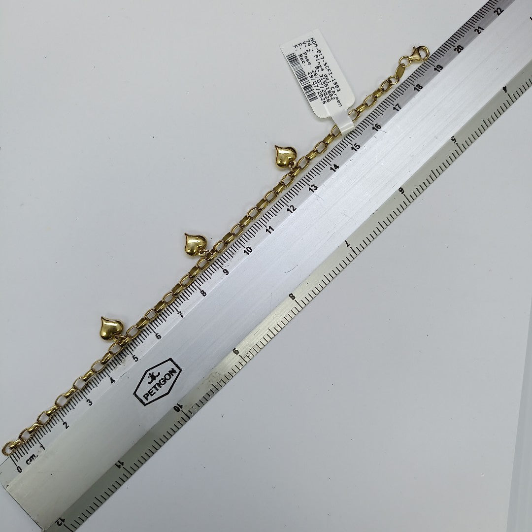PULSERA ORO 10 K 5.7 GRMS (SEMINUEVO)