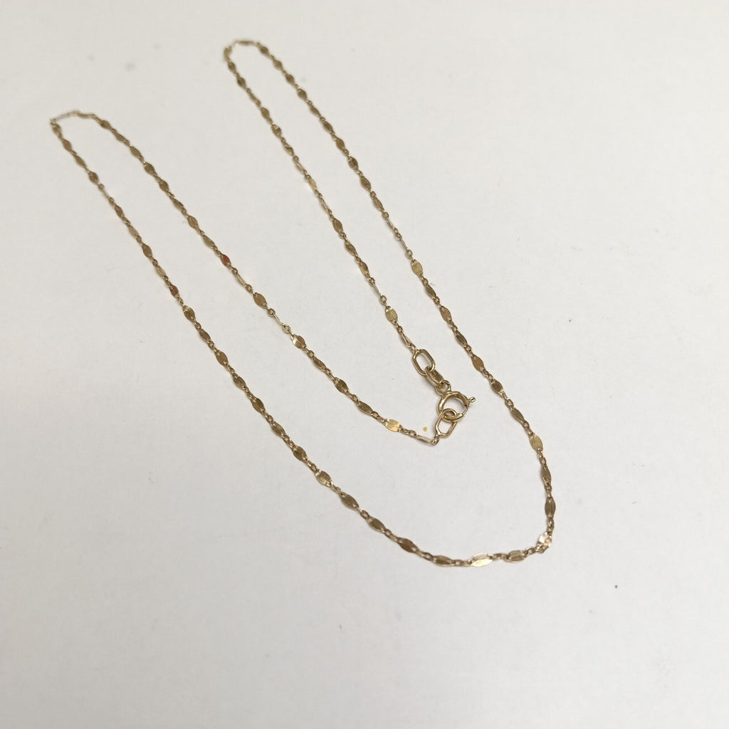 CADENA ORO 10 K 0.8 GRMS (SEMINUEVO)