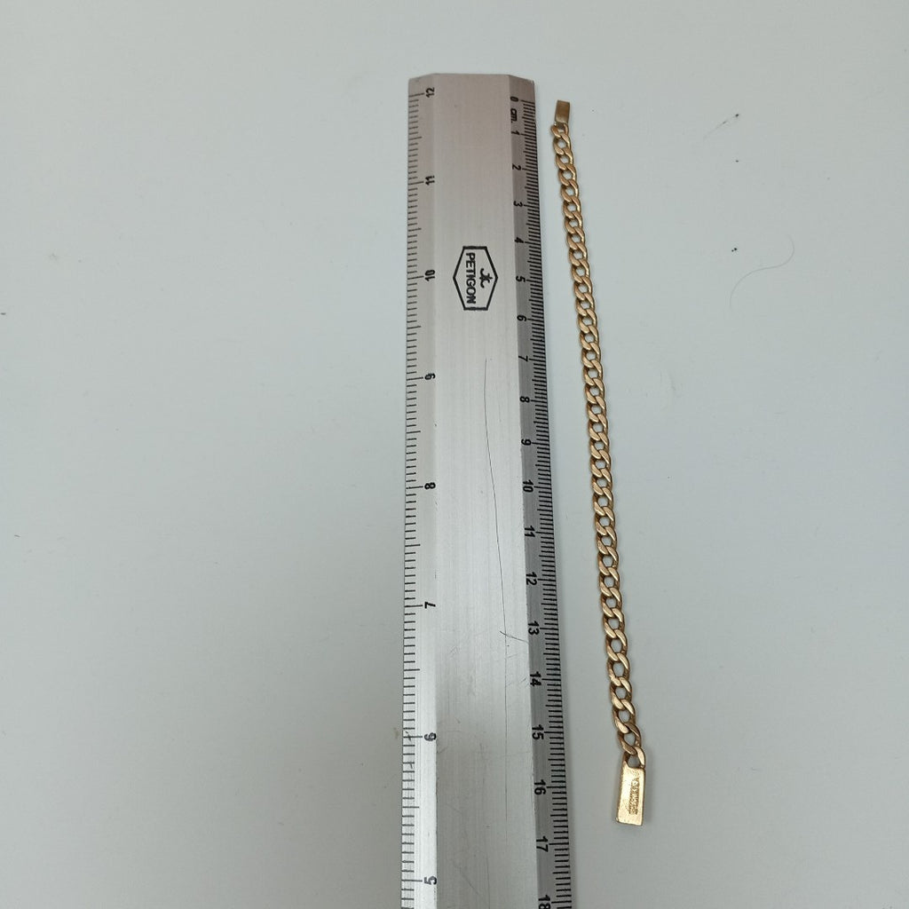 PULSERA ORO 10 K 7.6 GRMS (SEMINUEVO)