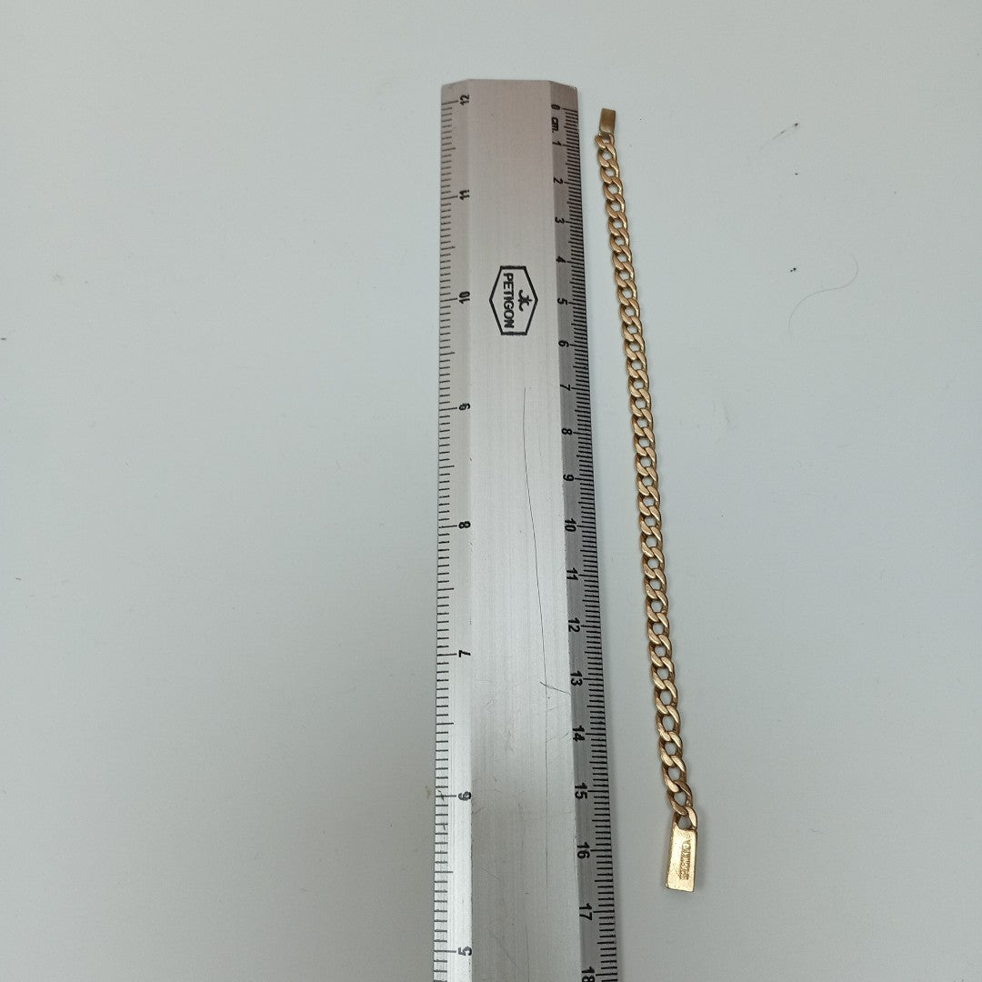 PULSERA ORO 10 K 7.6 GRMS (SEMINUEVO)