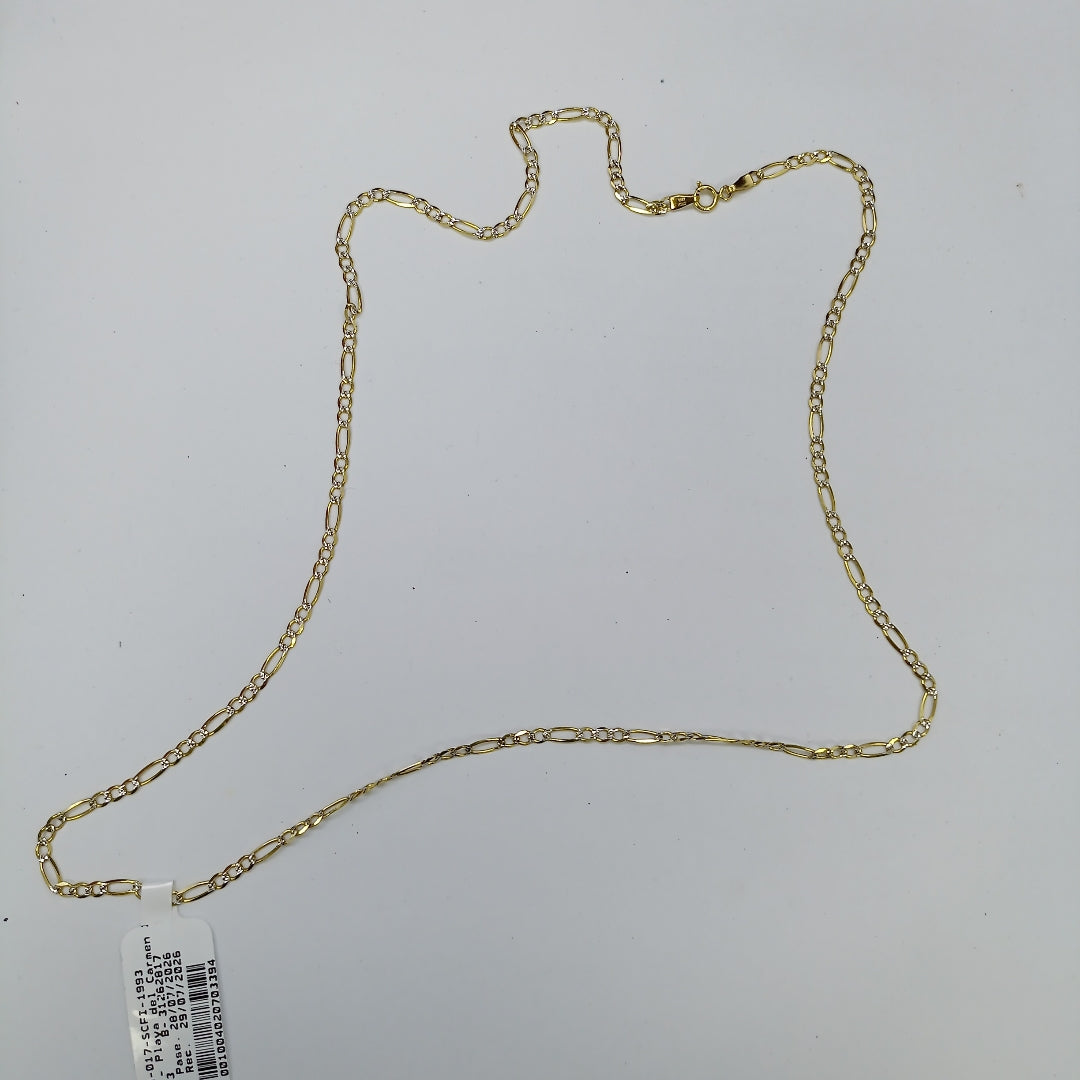 CADENA ORO 10 K 3.8 GRMS (SEMINUEVO)
