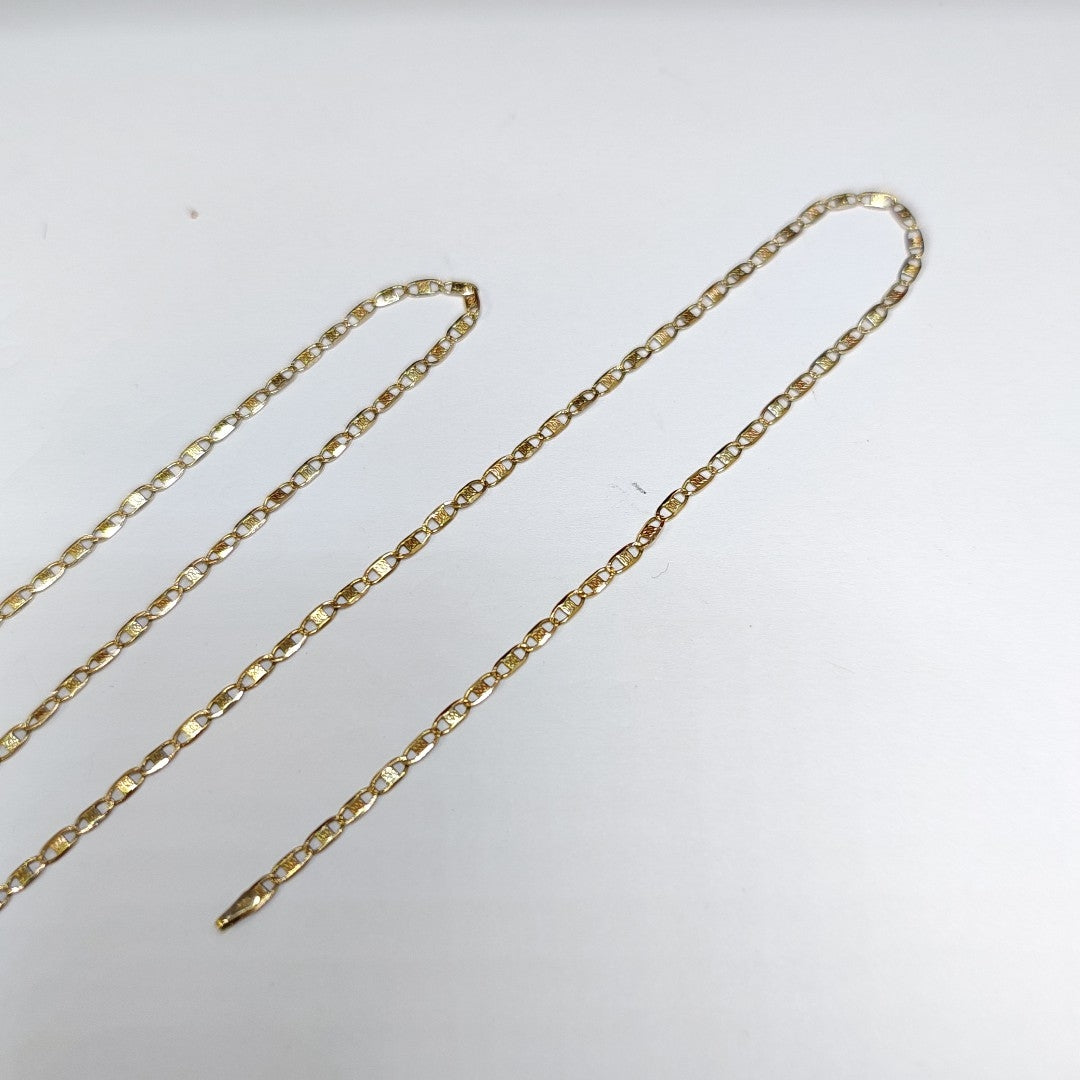 CADENA ORO 14 K 4,10 GRMS (SEMINUEVO)