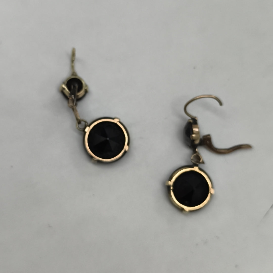 ARETES PAR ORO 10 K 8.4 GRMS (SEMINUEVO)
