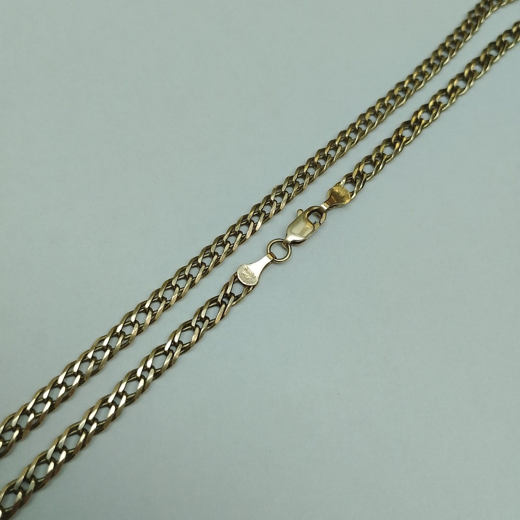 CADENA, CRUZ, DIJE ORO 8 K 20.5 GRMS (SEMINUEVO)