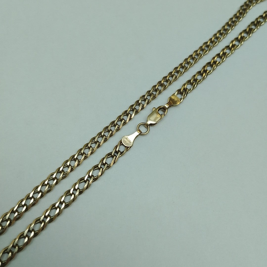 CADENA, CRUZ, DIJE ORO 8 K 20.5 GRMS (SEMINUEVO)