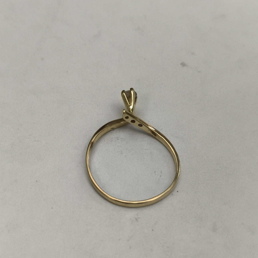 ANILLITO ORO 14 K 1.4 GRMS (SEMINUEVO)