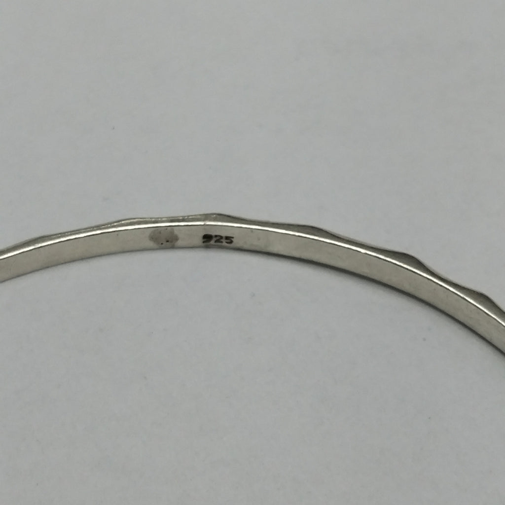 PULSERA RIGIDA PLATA 9.3 GRMS (SEMINUEVO)