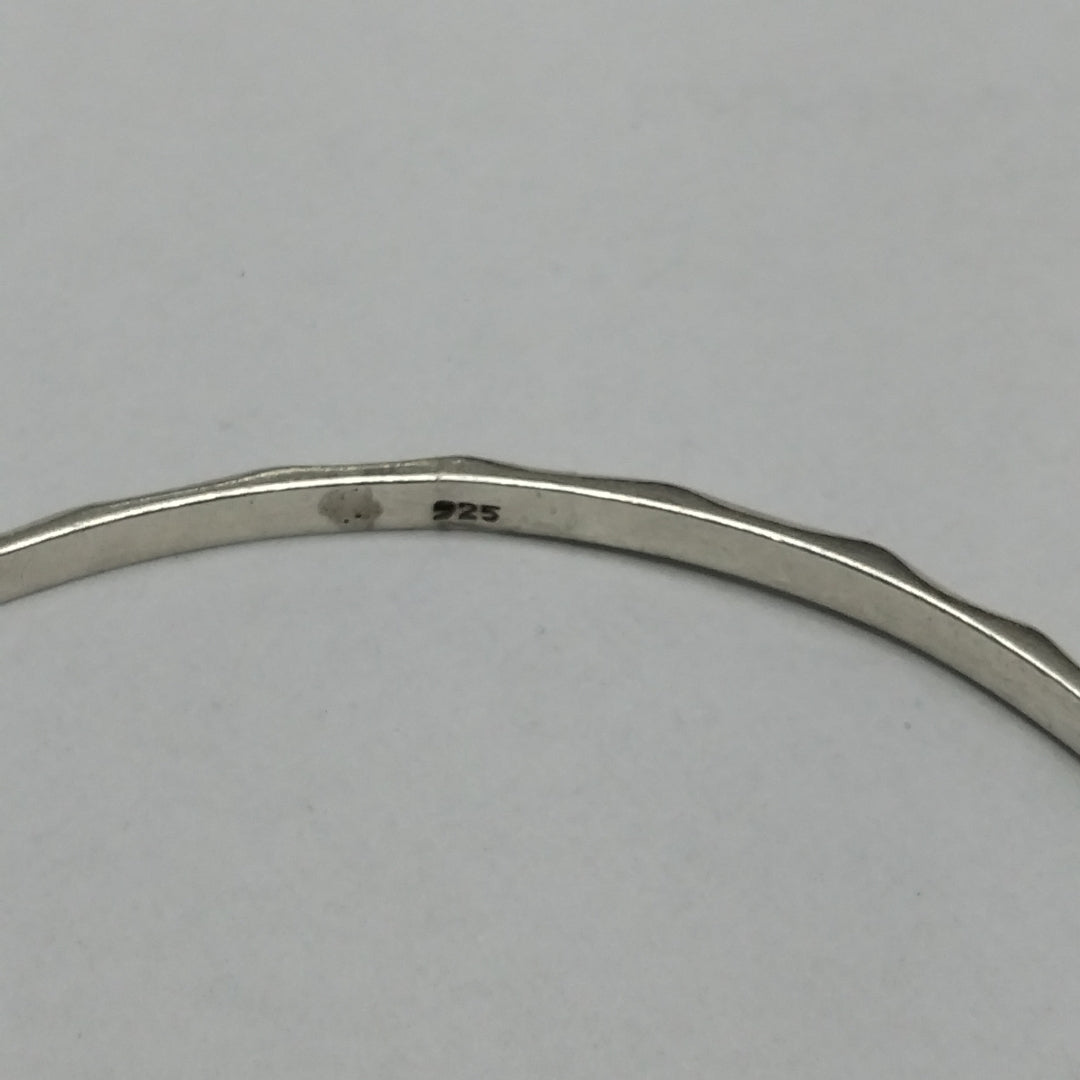 PULSERA RIGIDA PLATA 9.3 GRMS (SEMINUEVO)