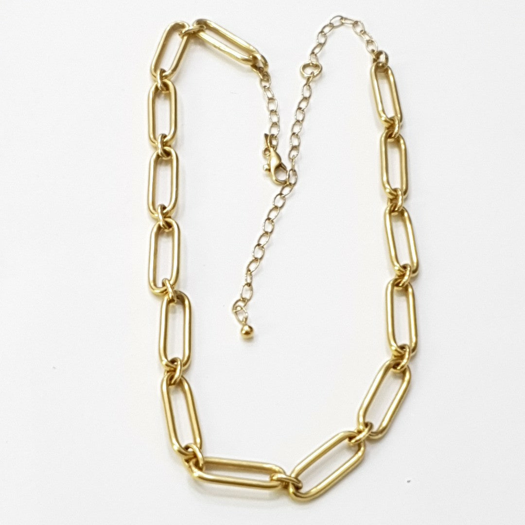 GARGANTILLA ORO 18 K 13.8 GRMS (SEMINUEVO)