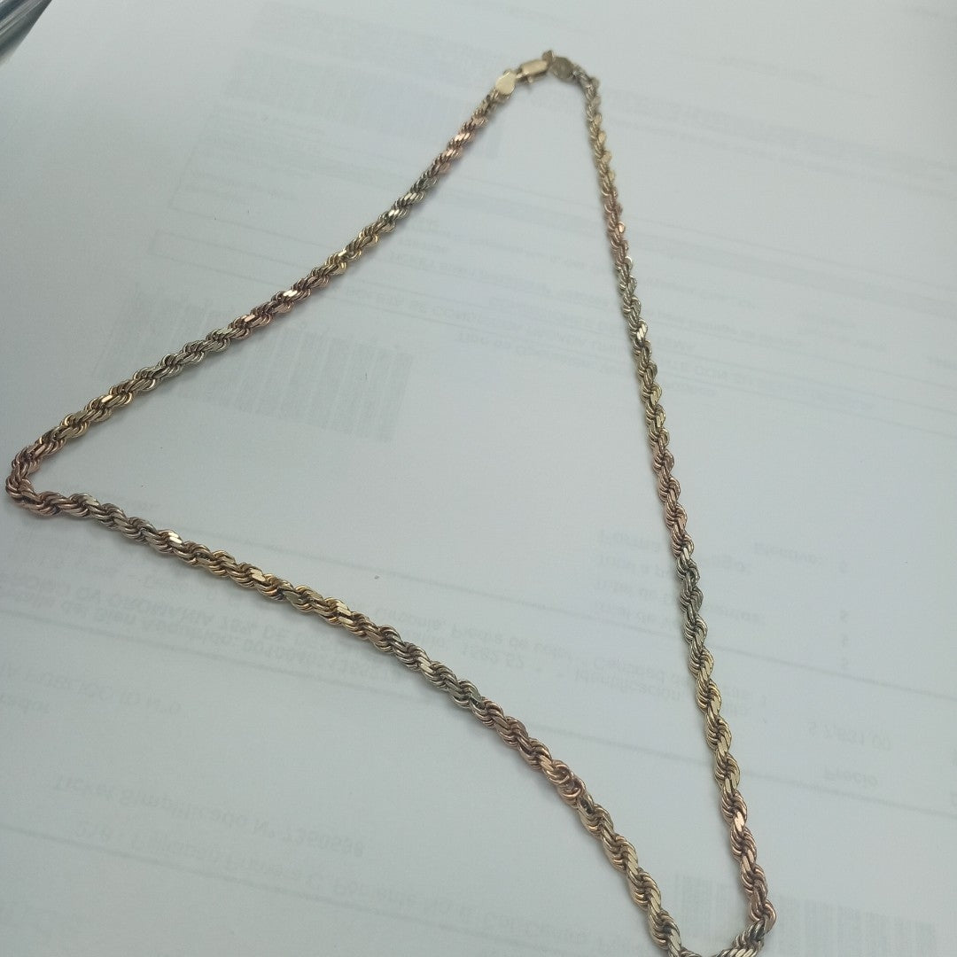 CADENA ORO 14 K 21.7 GRMS (SEMINUEVO)