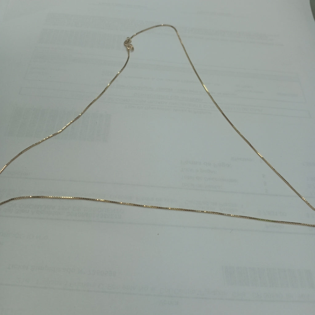 GARGANTILLA ORO 14 K 1.9 GRMS (SEMINUEVO)
