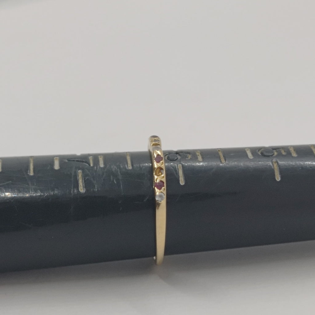 MEDIA CHURUMBELA ORO 14 K 1,50 GRMS (SEMINUEVO)