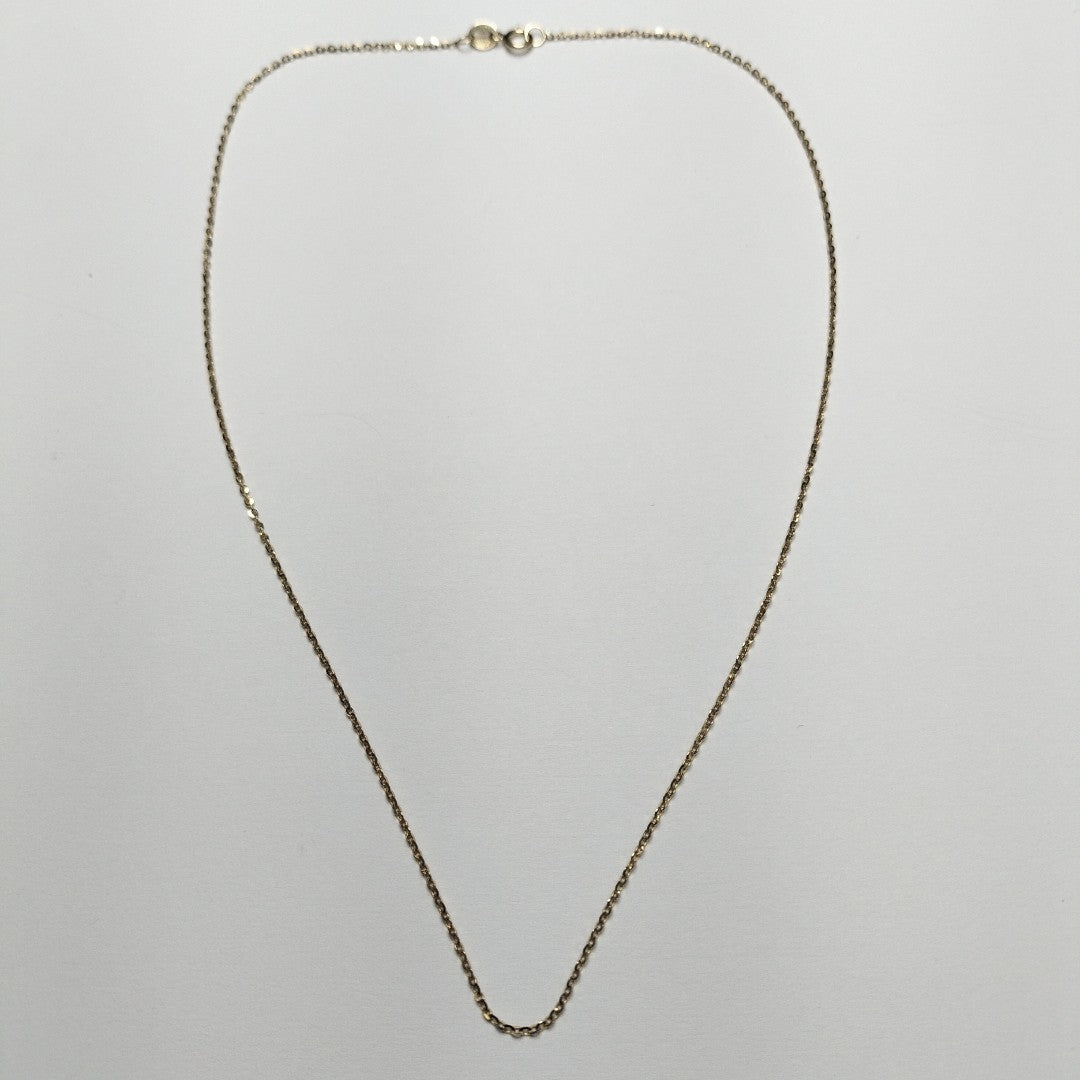 CADENA ORO 14 K 1,10 GRMS (SEMINUEVO)