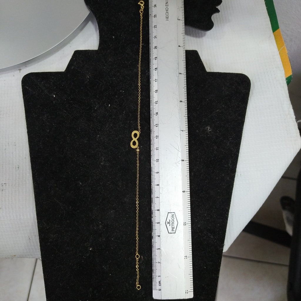 GARGANTILLA ORO 14 K 2.8 GRMS (SEMINUEVO)