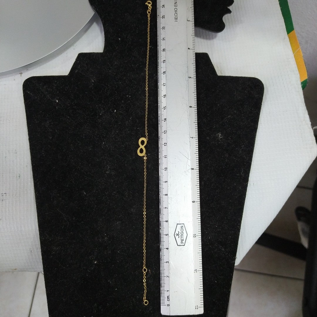 GARGANTILLA ORO 14 K 2.8 GRMS (SEMINUEVO)