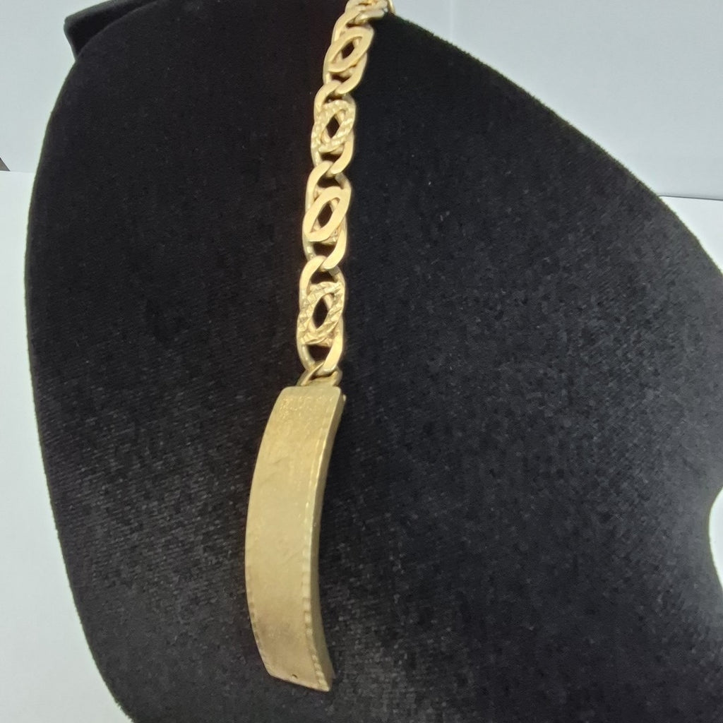 ESCLAVA ORO 10 K 31.8 GRMS (SEMINUEVO)