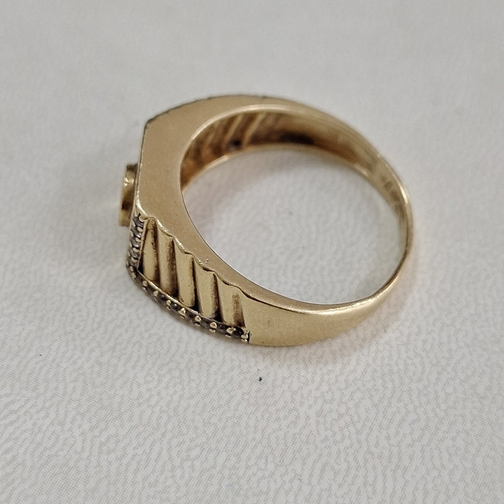 ANILLO ORO 10 K 4,30 GRMS (SEMINUEVO)