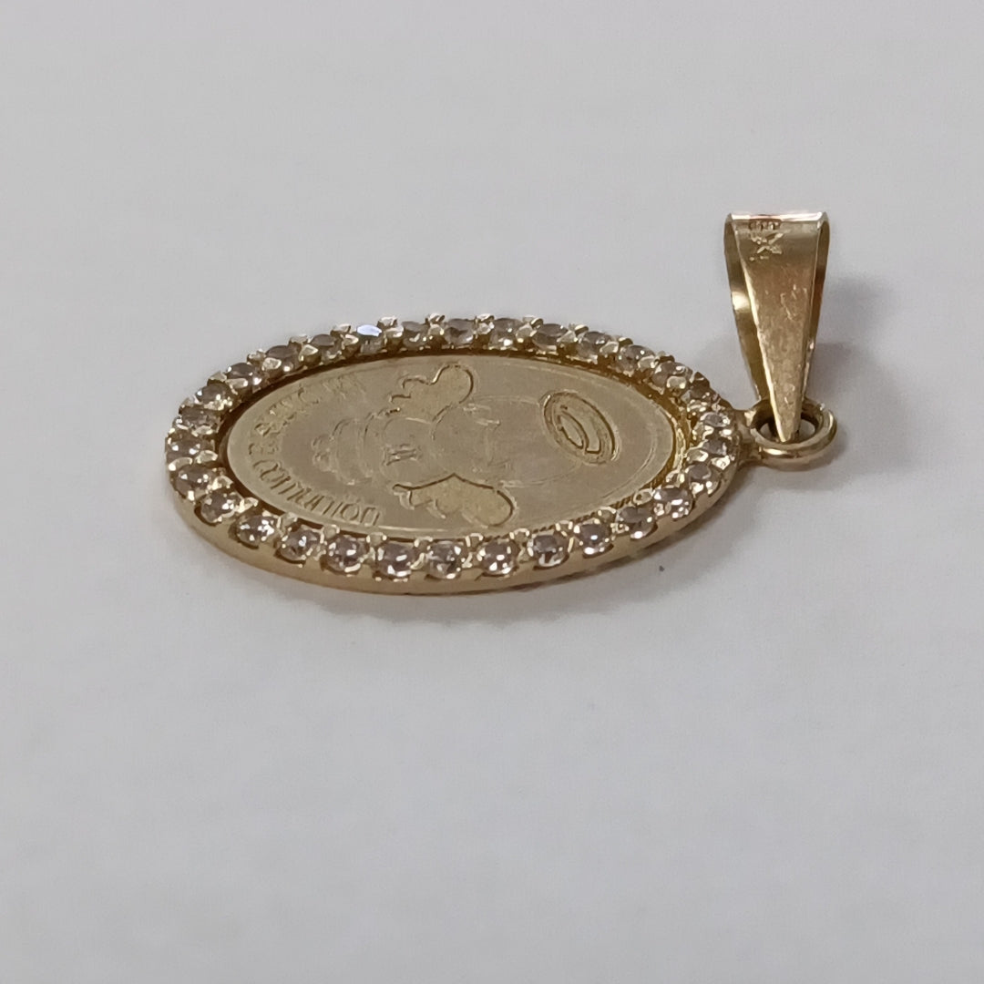 DIJE ORO 10 K 1,10 GRMS (SEMINUEVO)