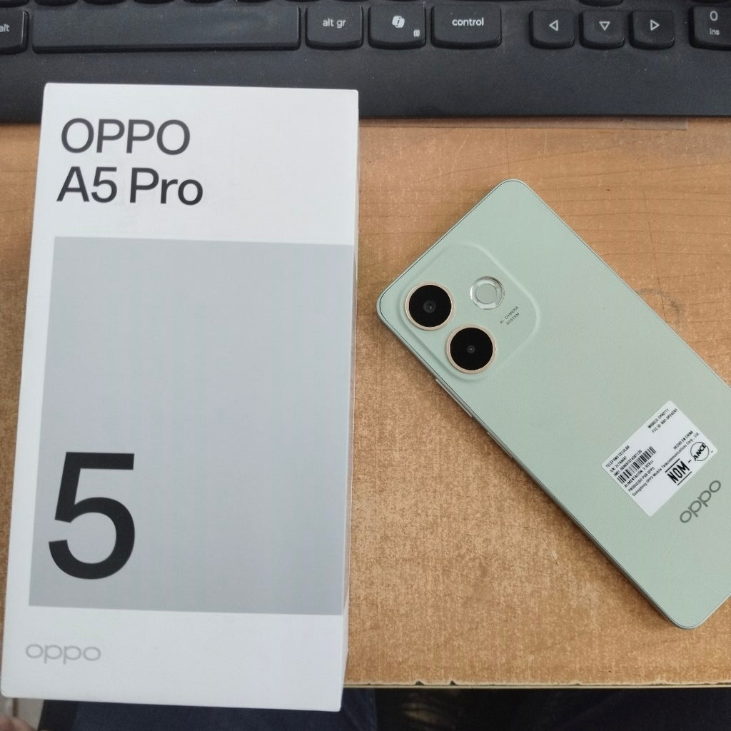 CELULAR OPPO A5 PRO CPH2711 (2025) 256 GB 8 GB RAM (SEMINUEVO)