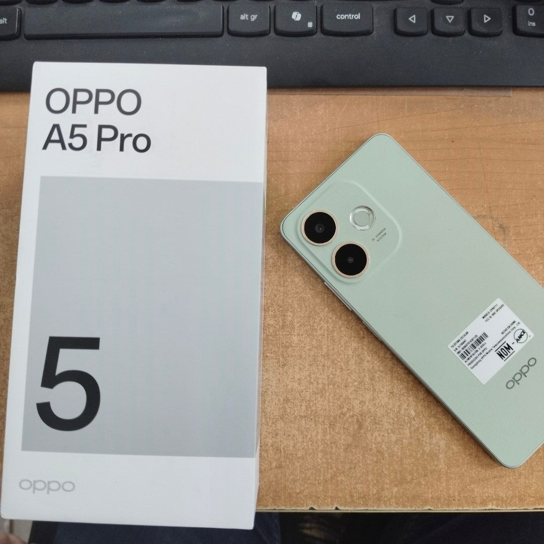 CELULAR OPPO A5 PRO CPH2711 (2025) 256 GB 8 GB RAM (SEMINUEVO)