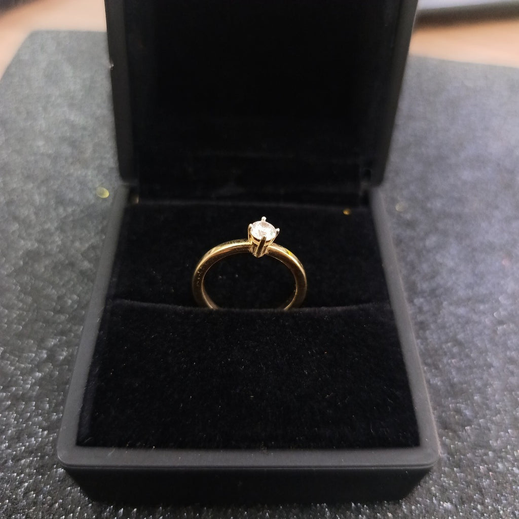 ANILLO ORO 10 K 1.2 GRMS (SEMINUEVO)
