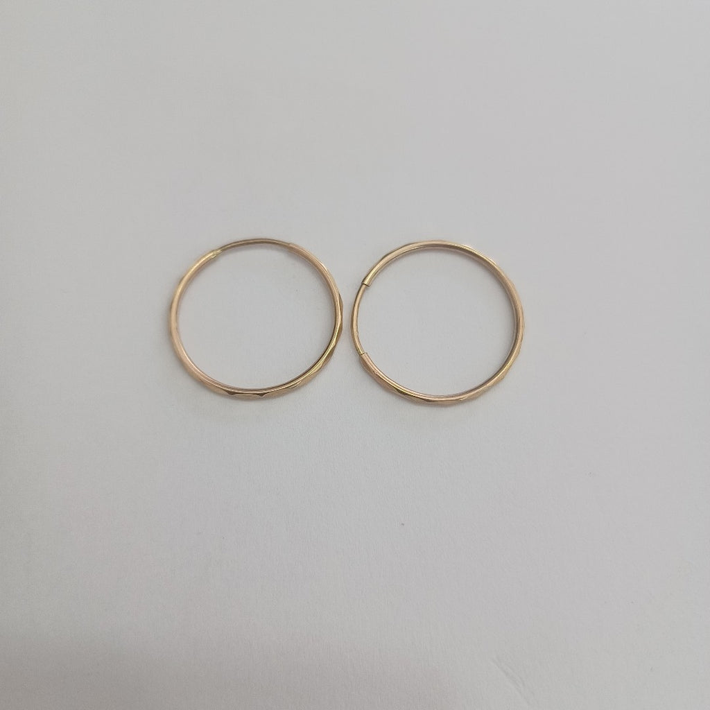 ARRACADAS PAR ORO 10 K 1 GRMS (SEMINUEVO)