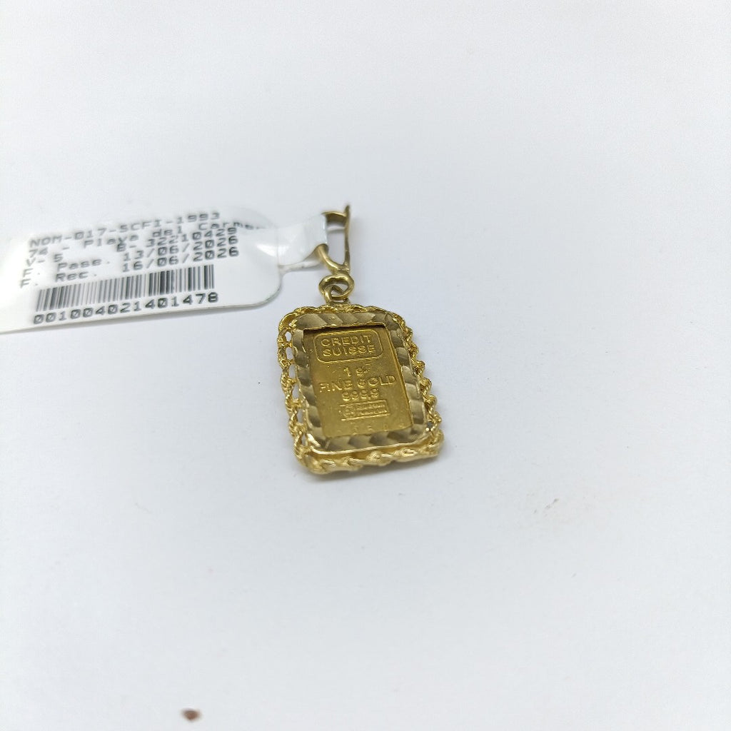 DIJE ORO 10 K 1,00 GRMS (SEMINUEVO)