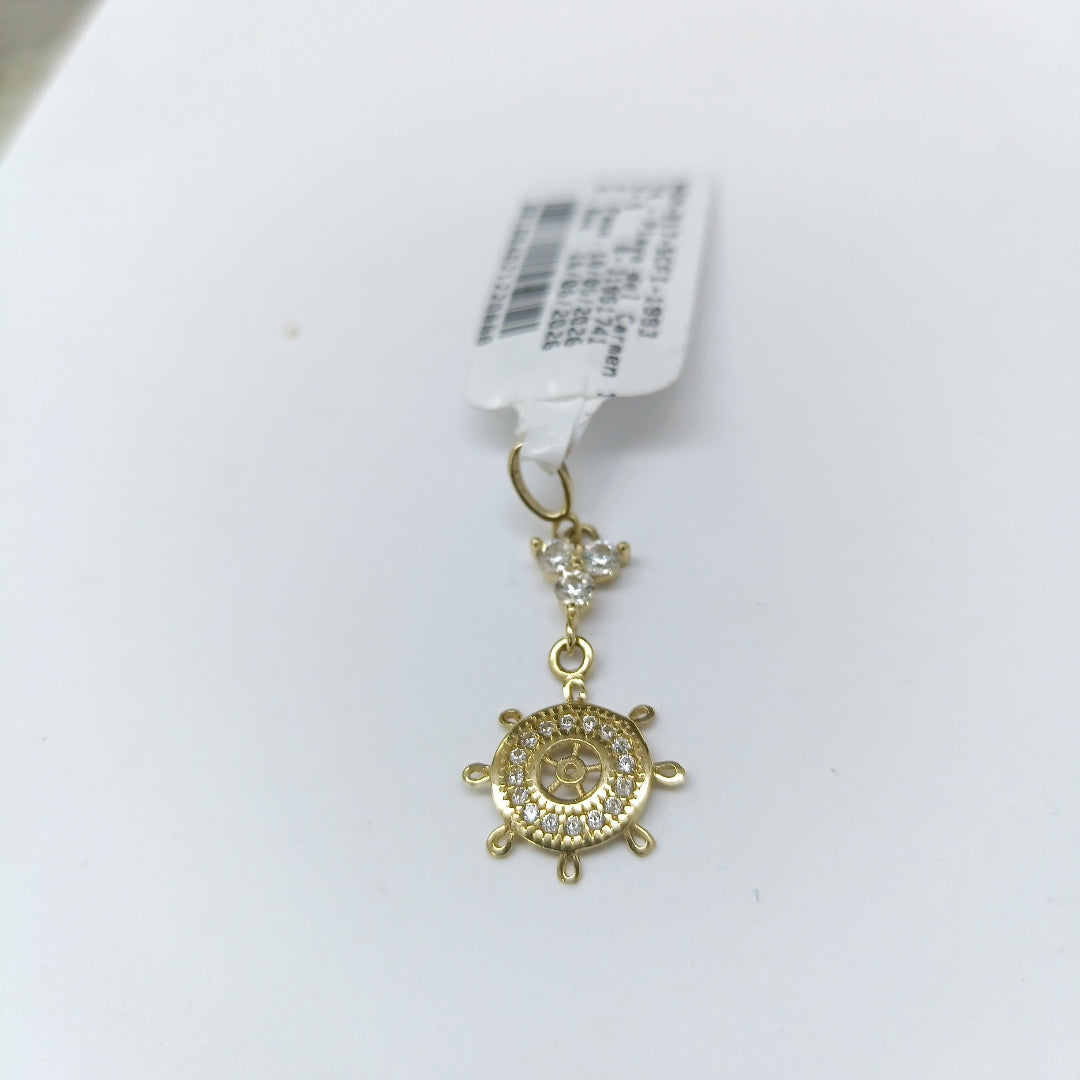 DIJE ORO 14 K 1 GRMS (SEMINUEVO)