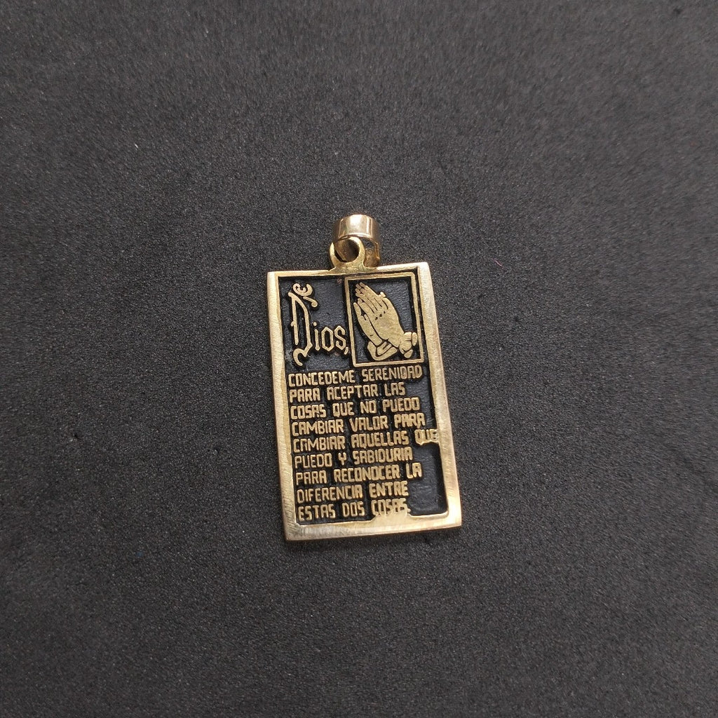 DIJE ORO 10 K 8.4 GRMS (SEMINUEVO)