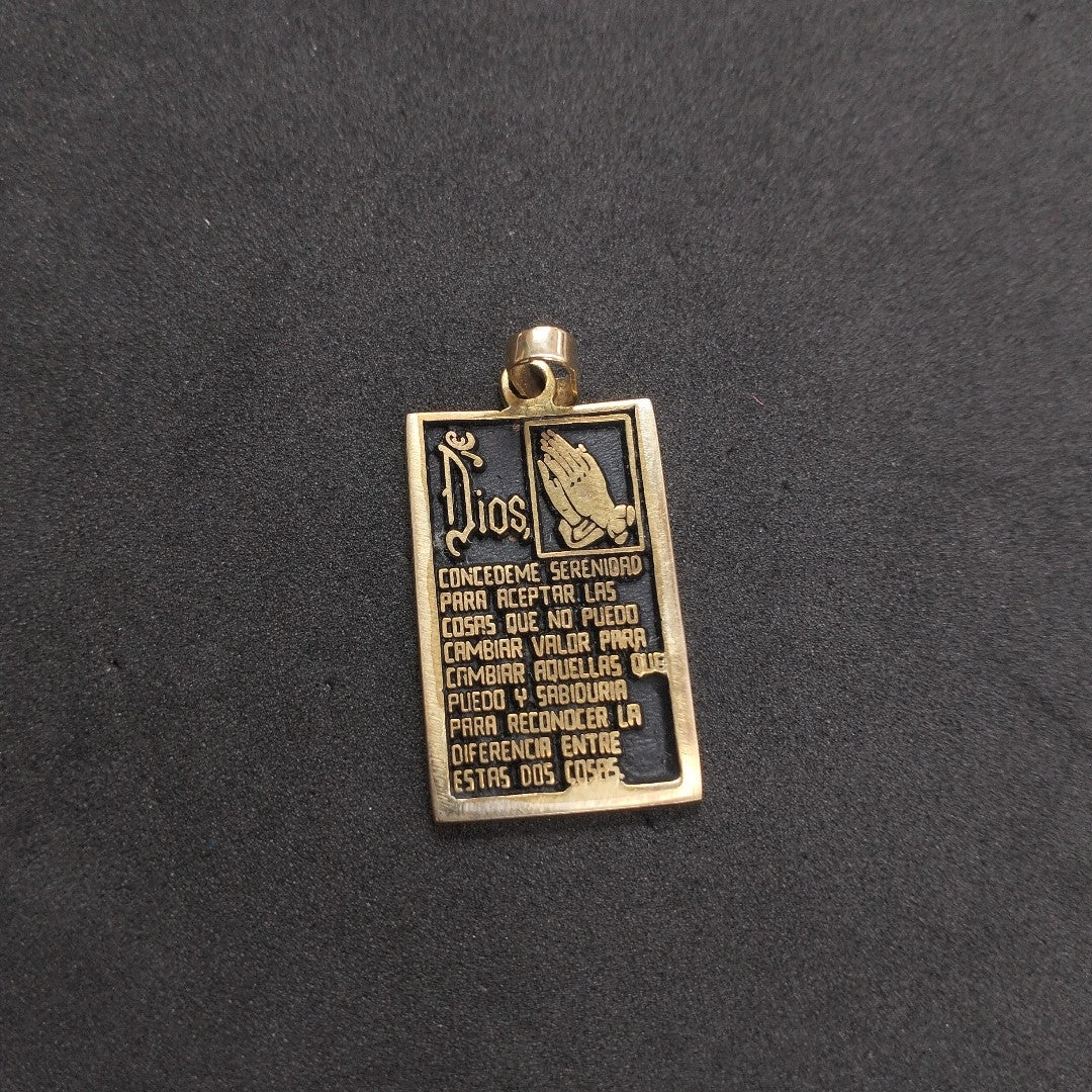 DIJE ORO 10 K 8.4 GRMS (SEMINUEVO)