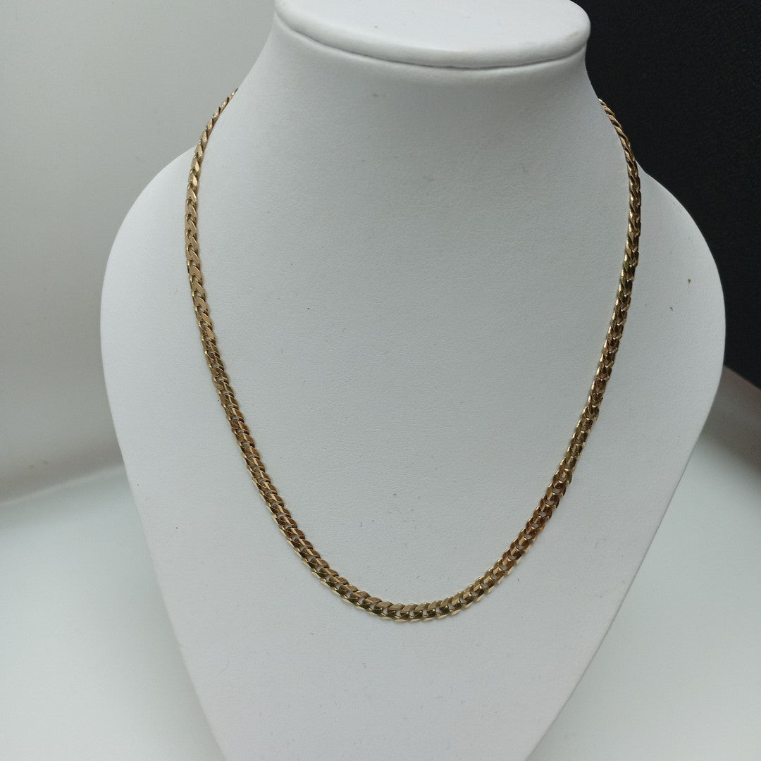 CADENA ORO 10 K 12.8 GRMS (SEMINUEVO)
