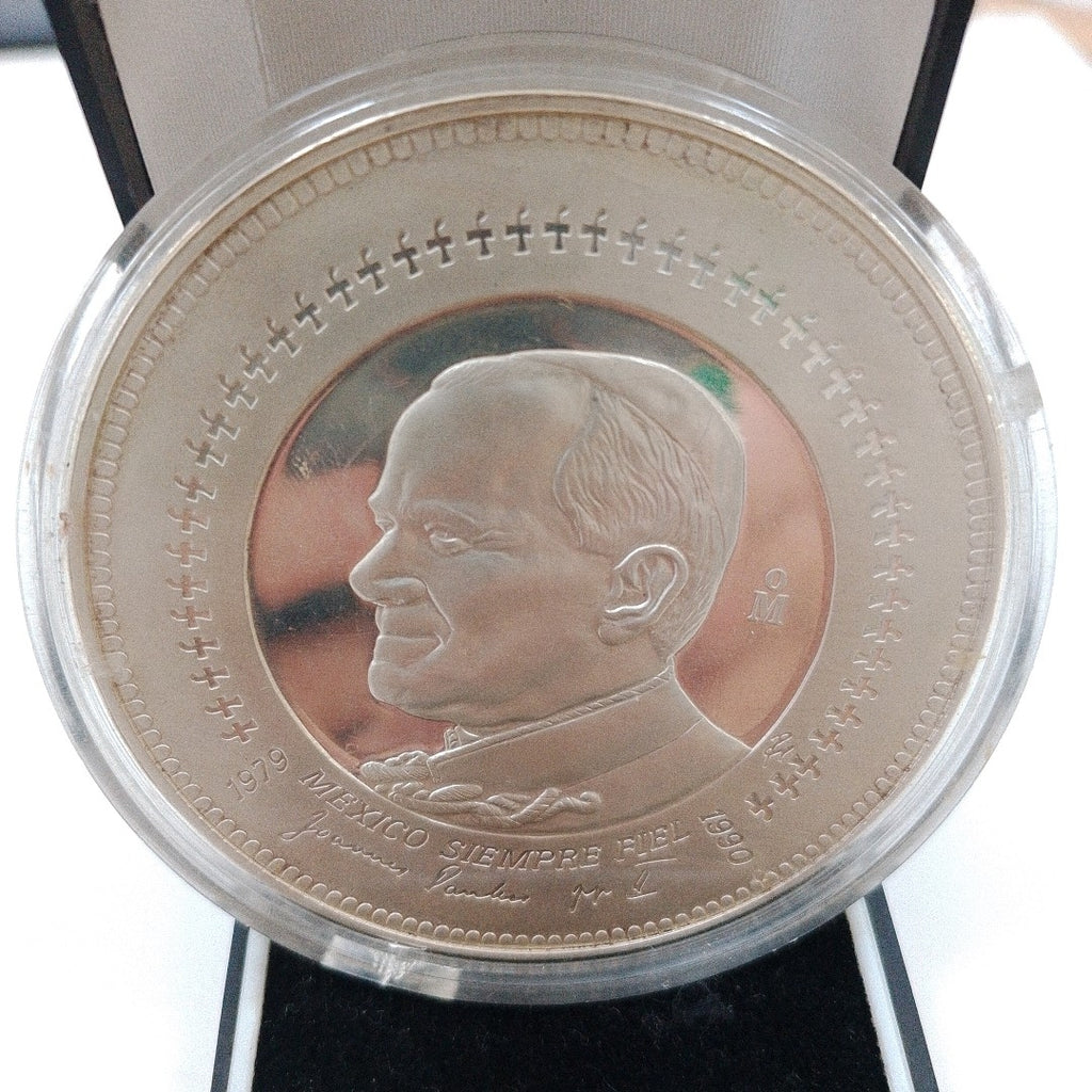 MEDALLA CONMEMORATIVA PLATA 155.7 GRMS (SEMINUEVO)