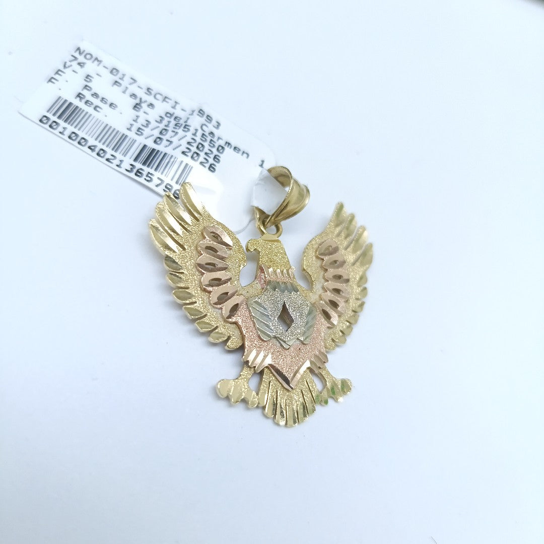 DIJE ORO COMBINADO 14 K 5 GRMS (SEMINUEVO)
