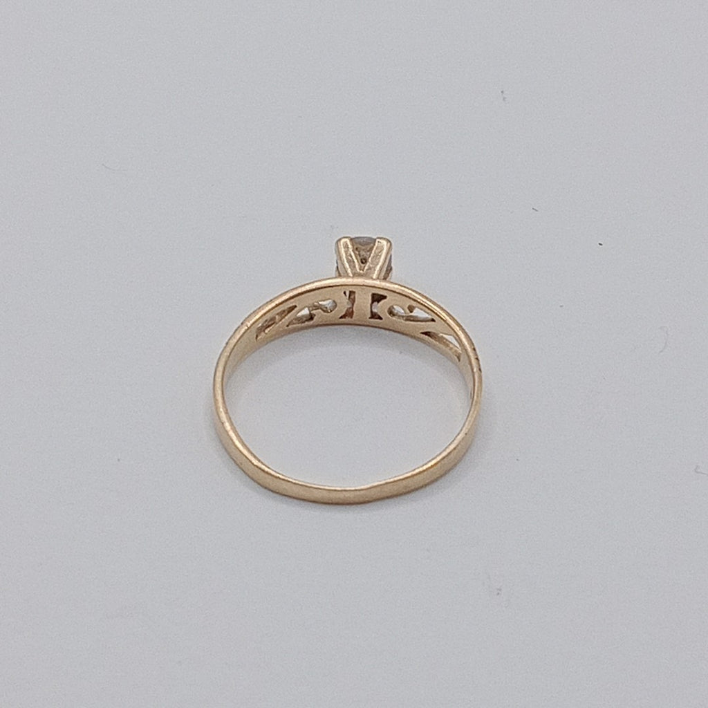 SOLITARIO ORO 14 K 1,50 GRMS (SEMINUEVO)