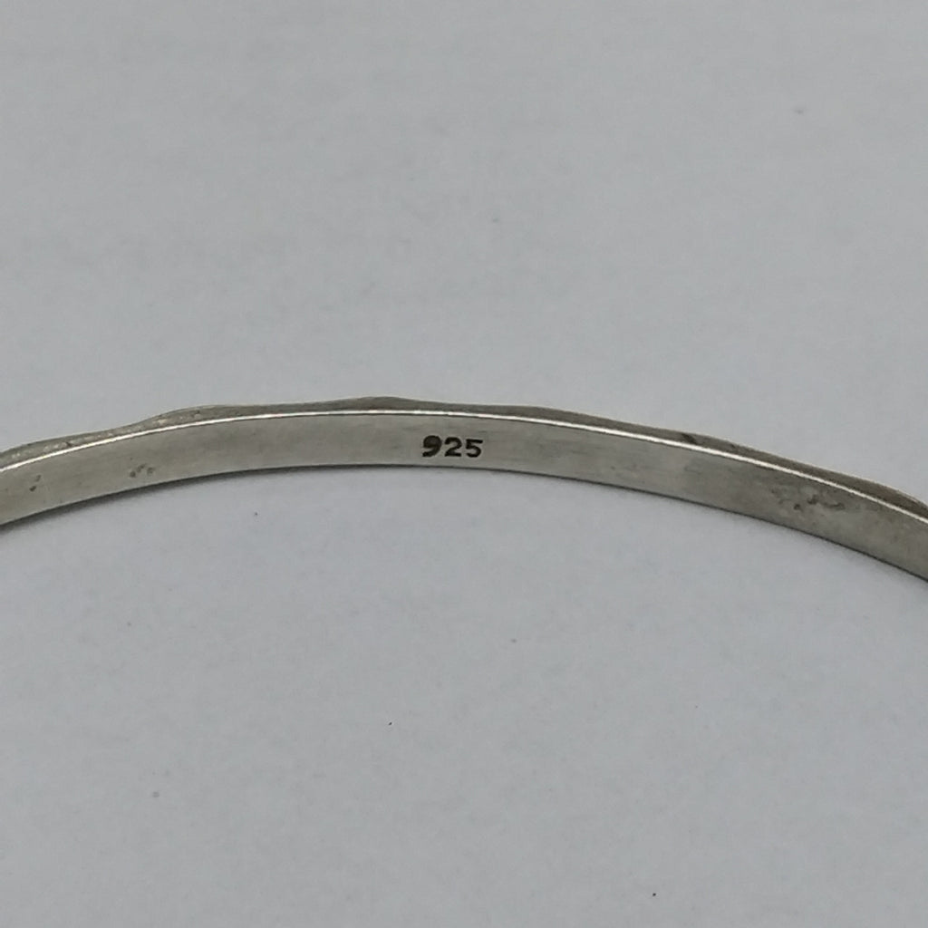 PULSERA RIGIDA PLATA 8.1 GRMS (SEMINUEVO)