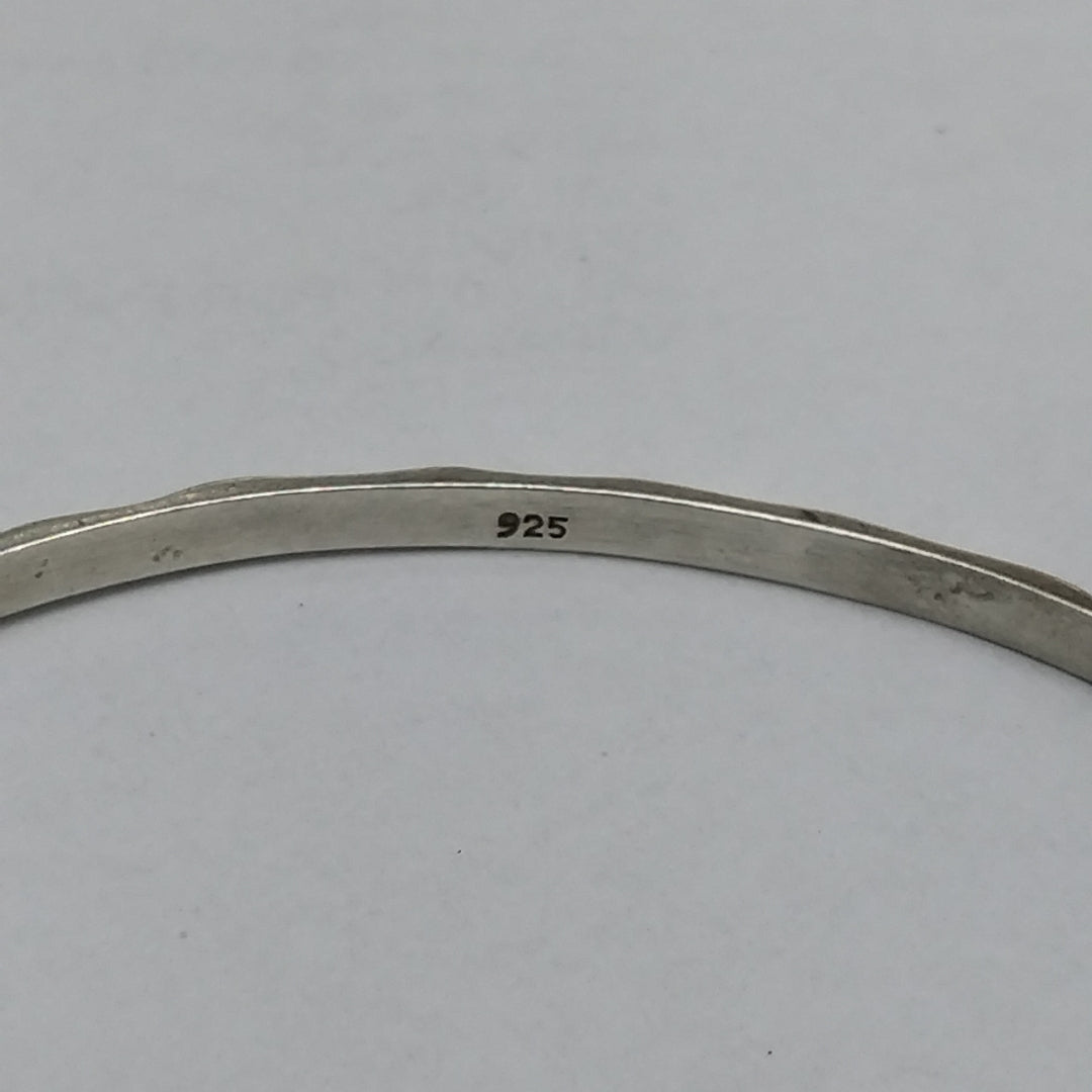 PULSERA RIGIDA PLATA 8.1 GRMS (SEMINUEVO)