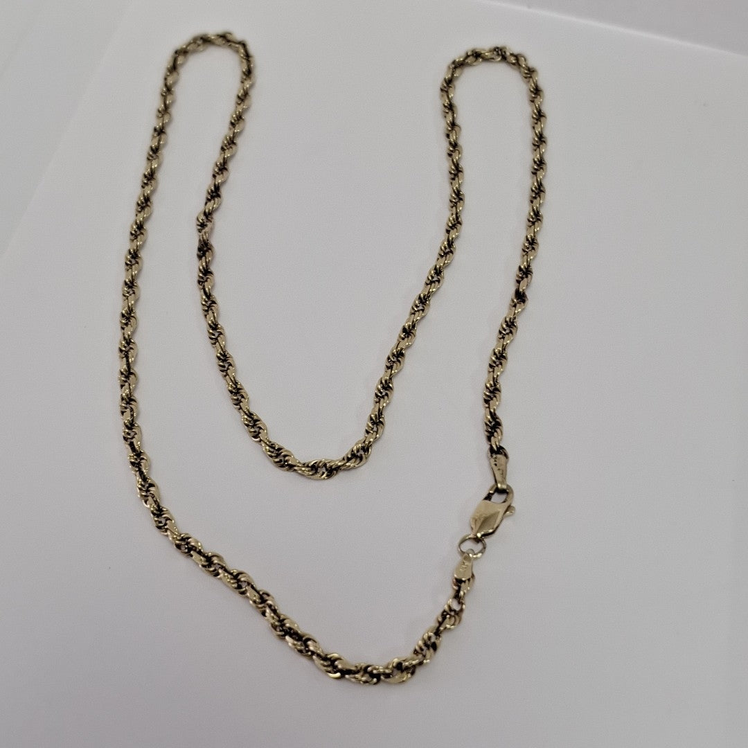 CADENA ORO 10 K 10,10 GRMS (SEMINUEVO)