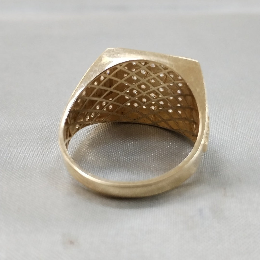 ANILLITO ORO 14 K 4.2 GRMS (SEMINUEVO)